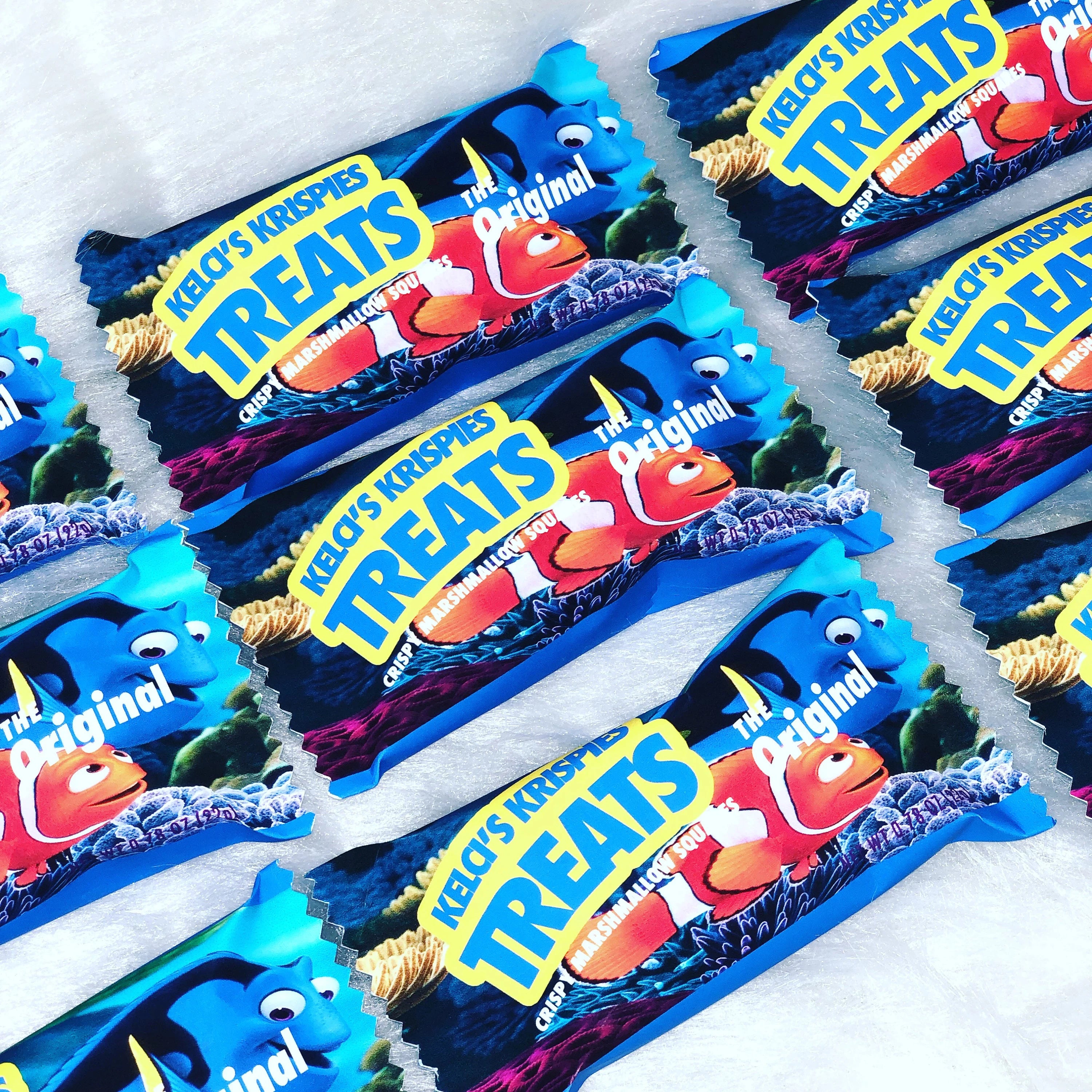 Custom Rice Krispy Treats